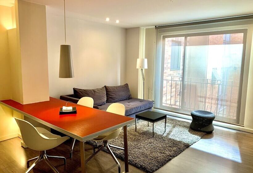 آپارتمان 1 خوابه, Central Apartamentos Bogotá