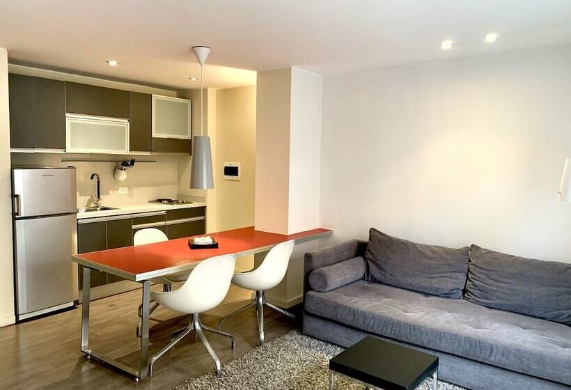آپارتمان 1 خوابه, Central Apartamentos Bogotá