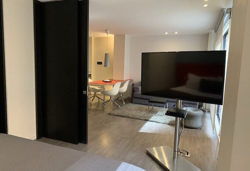 آپارتمان 1 خوابه, Central Apartamentos Bogotá