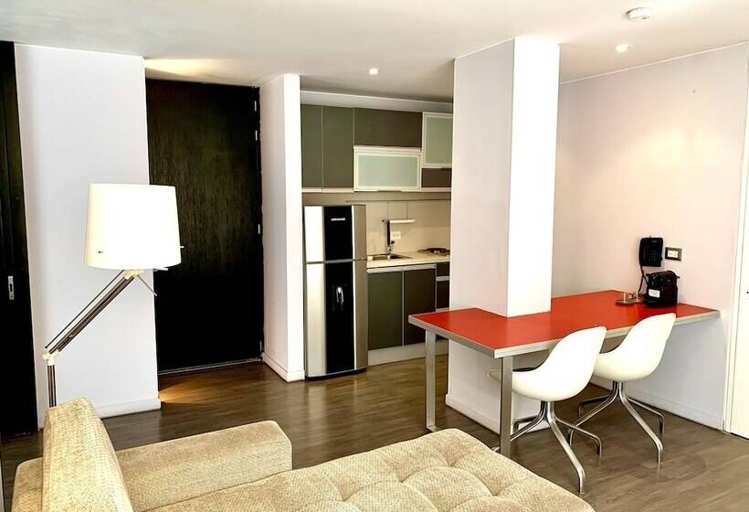 آپارتمان 1 خوابه, Central Apartamentos Bogotá