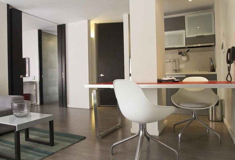 آپارتمان 1 خوابه, Central Apartamentos Bogotá