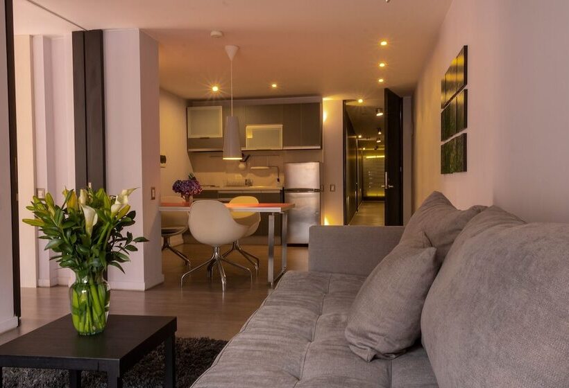 آپارتمان سوپریور 1 خوابه, Central Apartamentos Bogotá