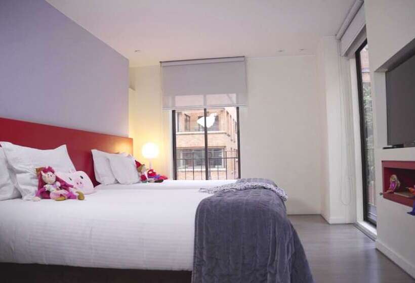 آپارتمان 1 خوابه, Central Apartamentos Bogotá