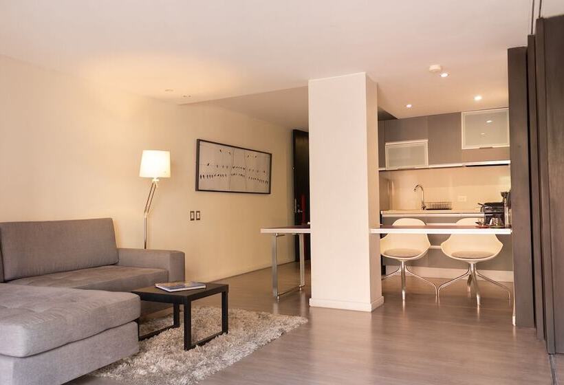 آپارتمان سوپریور 1 خوابه, Central Apartamentos Bogotá