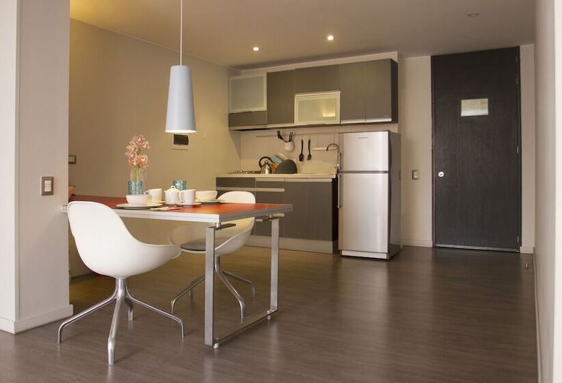 آپارتمان سوپریور 1 خوابه, Central Apartamentos Bogotá