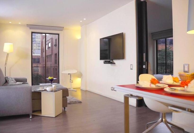 آپارتمان 1 خوابه, Central Apartamentos Bogotá