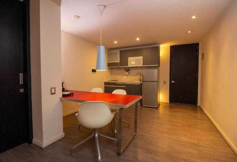 آپارتمان 2 خوابه, Central Apartamentos Bogotá