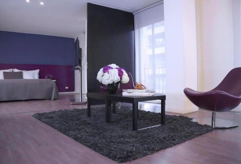 سوئیت 2 خوابه, Central Apartamentos Bogotá