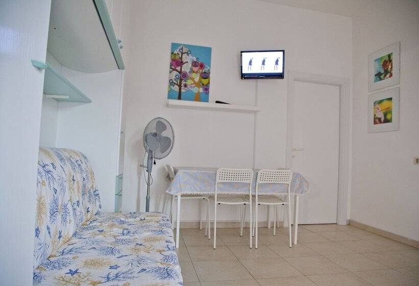 Апартаменты 1 Спальня, Residence Casabianca