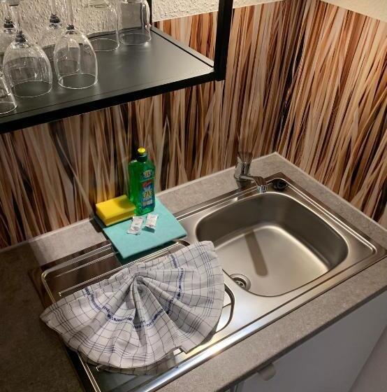 침실 1개 아파트, Aparthotel Tropenhaus Bansin