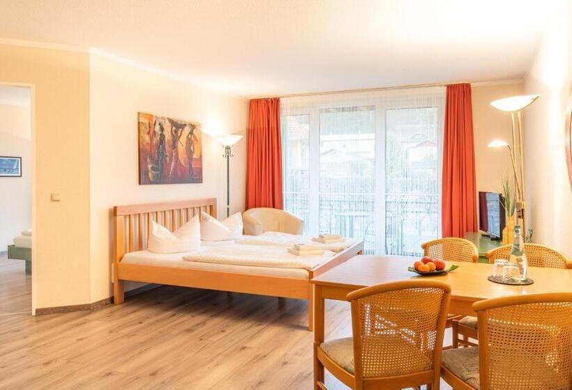 4인용 스탠다드 룸, Aparthotel Tropenhaus Bansin