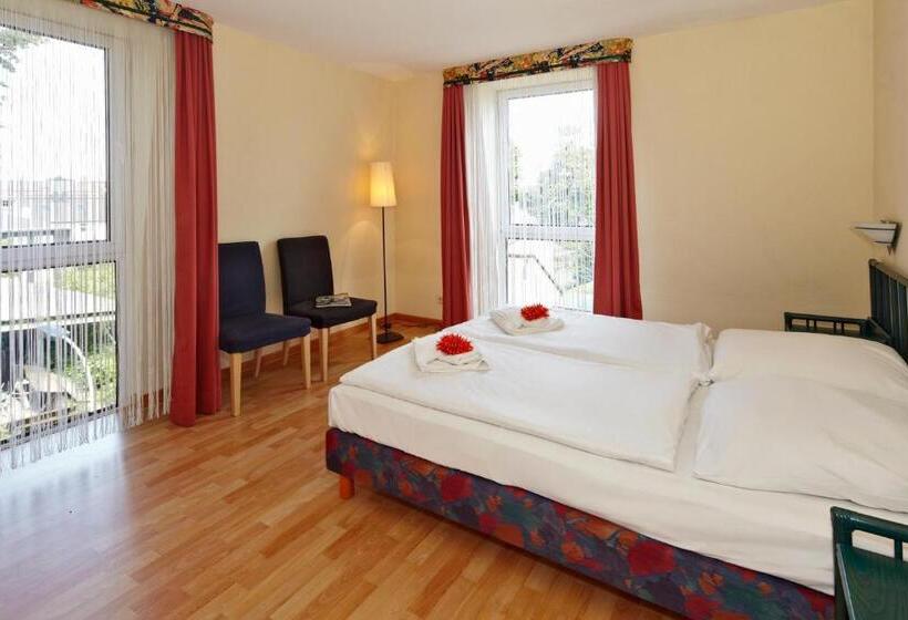 2 베드룸 이코노미 아파트, Aparthotel Tropenhaus Bansin