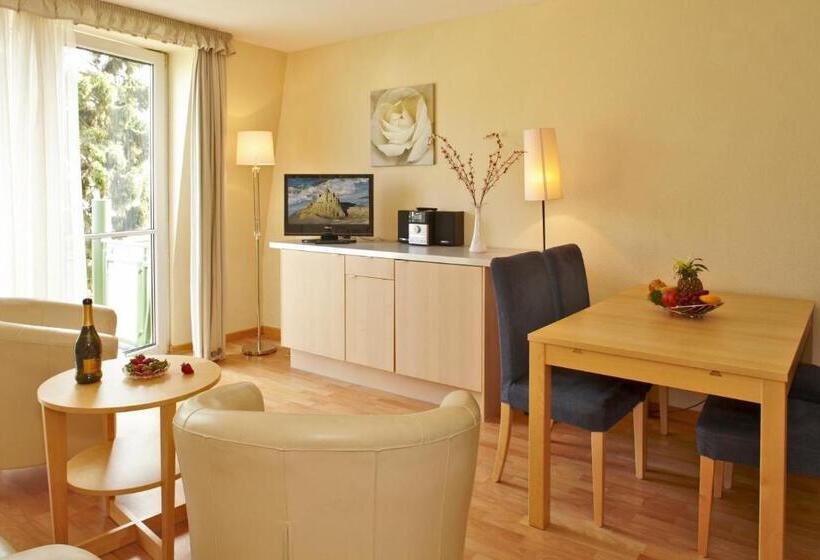 Апартаменты Economy 2 Спальни, Aparthotel Tropenhaus Bansin