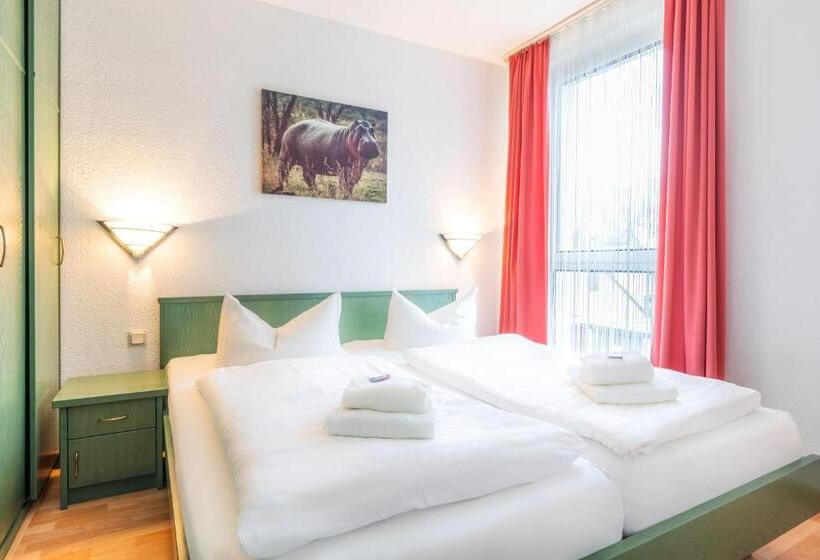 컴포트 스튜디오, Aparthotel Tropenhaus Bansin