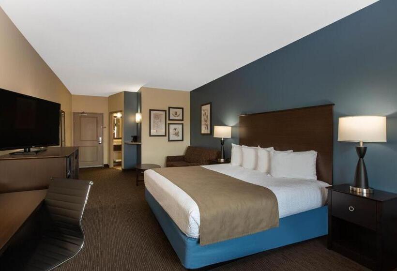 Номер Стандарт Кровать Кинг Адаптированный для Инвалидов, Americinn By Wyndham Sioux Falls North