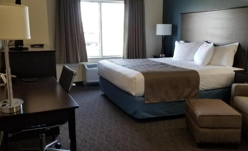 Стандартный Номер Кровать Кинг, Americinn By Wyndham Sioux Falls North