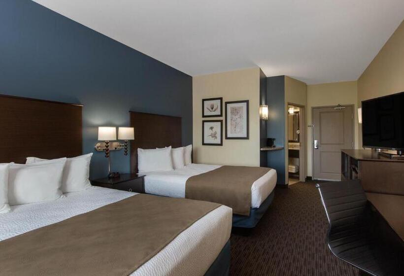 Номер Стандарт Кровать Квин Адаптированный для Инвалидов, Americinn By Wyndham Sioux Falls North