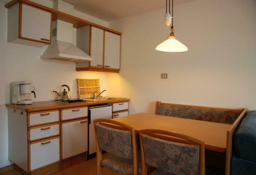 带2个卧室的公寓, Matailerhof