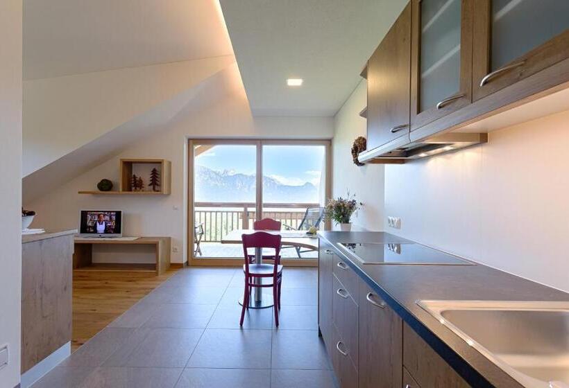2 Bedrooms Apartment Mountain View, Unterpfaffstall Hof