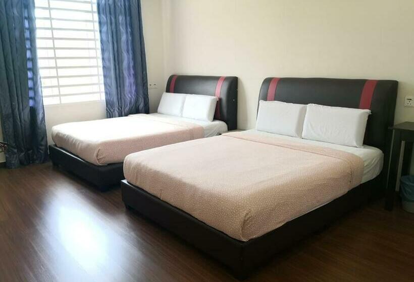 اتاق استاندارد چهار تخته, Kompo Villa 2