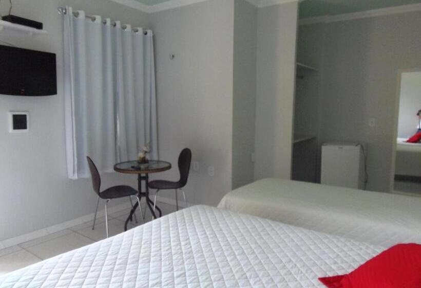 Четырехместный Номер Стандарт, Fazenda Hotel Pedra Dos Ventos
