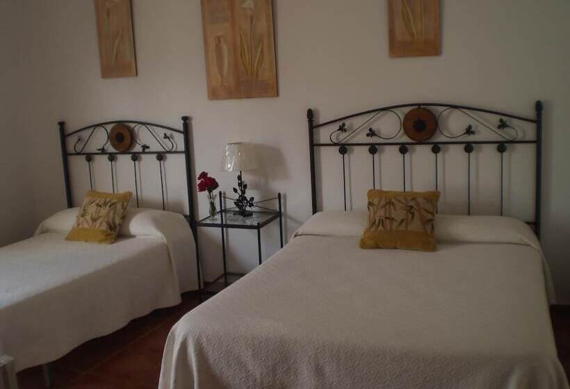 חדר סטנדרט לשלושה, Hostal El Canario