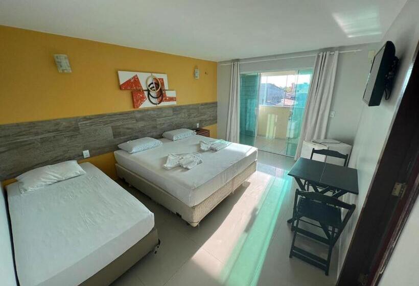 Апартаменты 1 Спальня, Pousada Dunas Beach