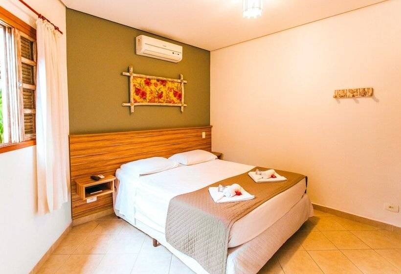 اتاق استاندارد, Velinn Pousada Villa Caiçara