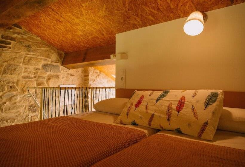 带花园景观及2个卧室的公寓, Roompedra Apartamentos Turísticos