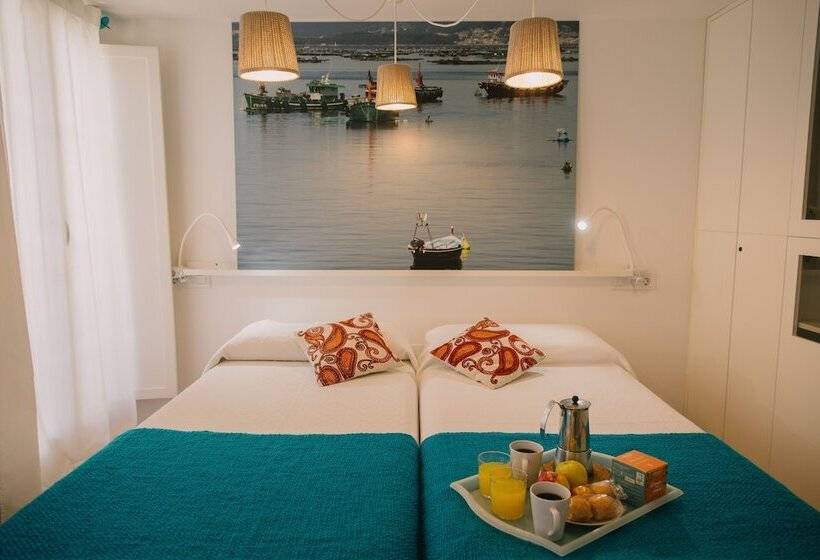 带1个卧室带花园景观的公寓, Roompedra Apartamentos Turísticos