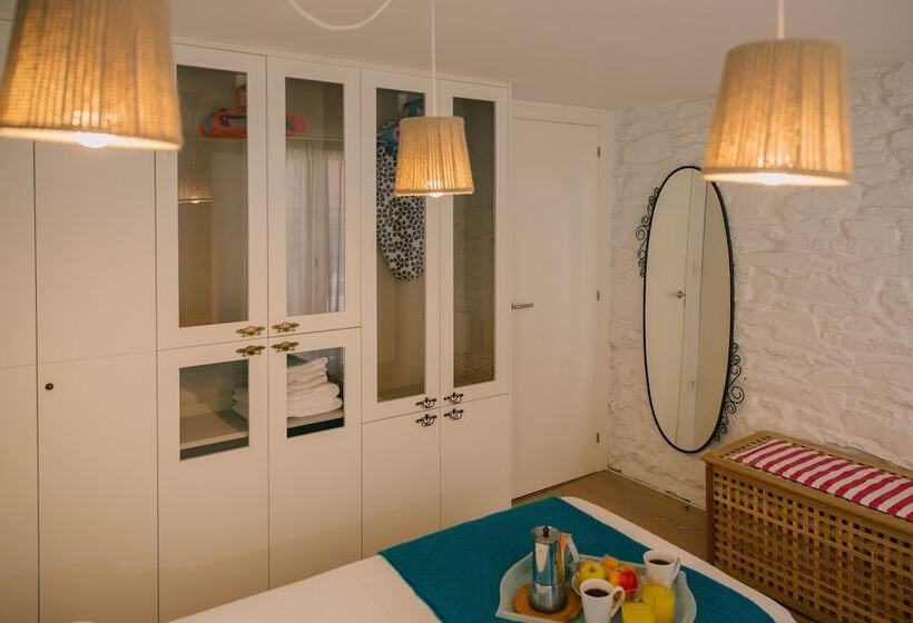 带1个卧室带花园景观的公寓, Roompedra Apartamentos Turísticos