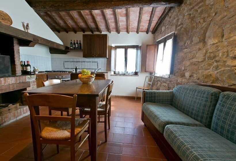 Апартаменты 2 Спальни, Agriturismo Il Torrione