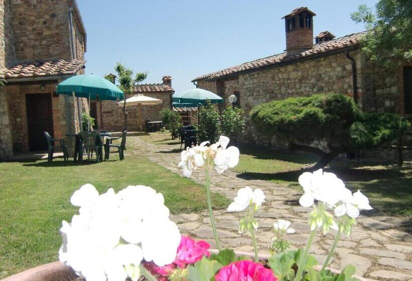 Апартаменты 2 Спальни, Agriturismo Il Torrione