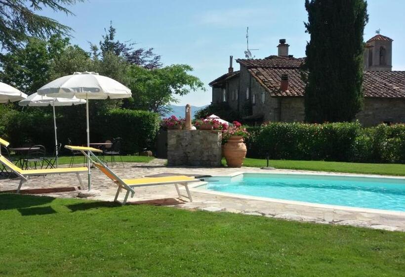 침실 3개 아파트, Agriturismo Podere La Fornace