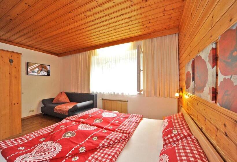침실 2개 아파트, Haus Hasslacher