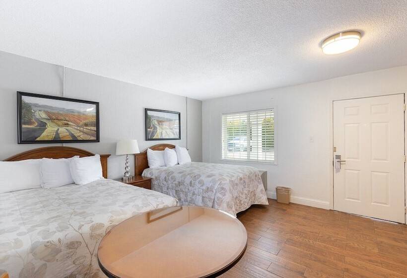 Номер Стандарт 2 Двуспальные Кровати, Vineyard Valley Inn