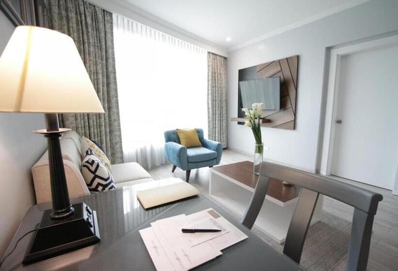 침실 2개 스위트, Aparta  Torres De Suites