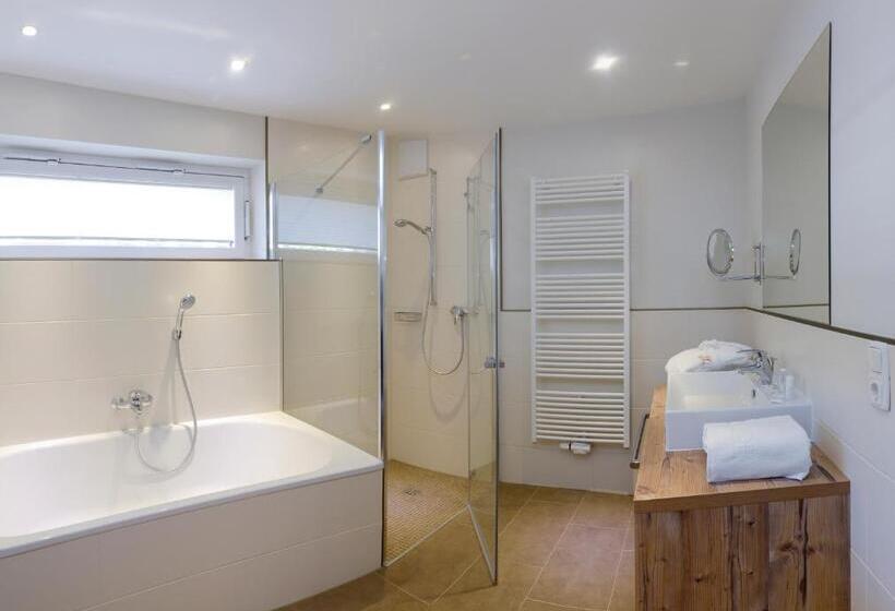 Апартаменты 2 Спальни с Балконом, Appartementhotel Sonnenhof