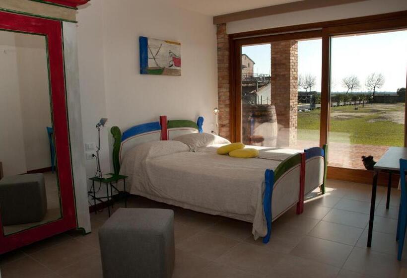 스탠다드 룸, Agriturismo La Barena
