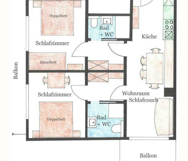 Apartamento 2 Dormitórios, Appartment Ransburggut