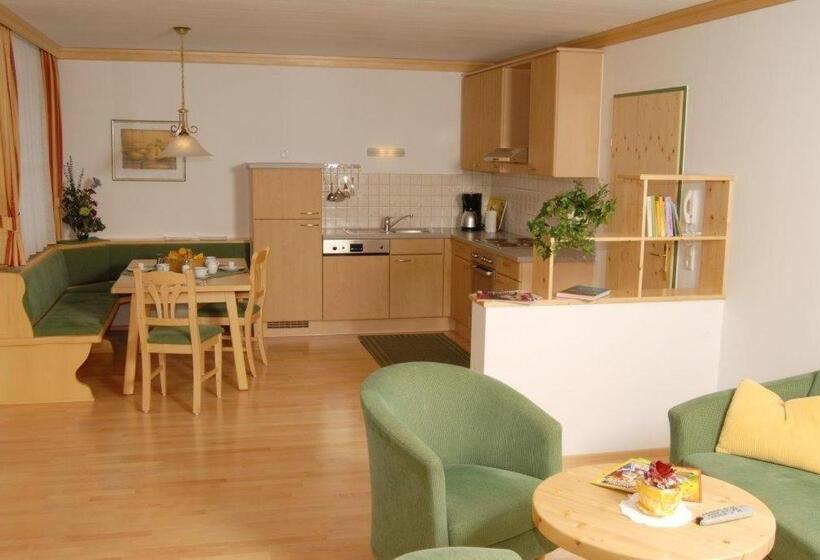 Апартаменты 2 Спальни с Балконом, Appartment Ransburggut