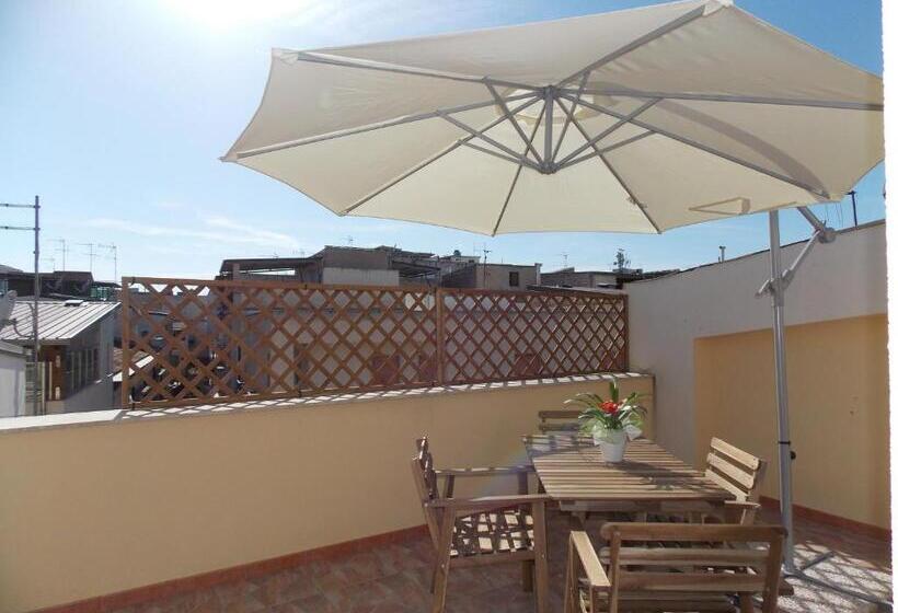 Апартаменты 1 Спальня с Террасой, Residence Ideal