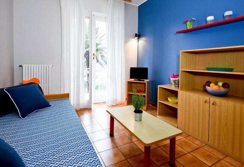 Апартаменты 1 Спальня Вид на Бассейн, Residence Orchidea