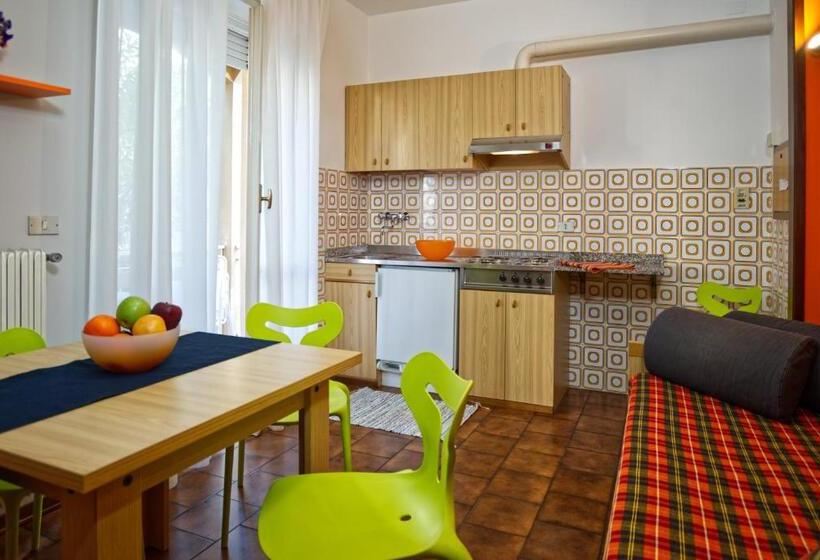 Апартаменты 1 Спальня, Residence Orchidea
