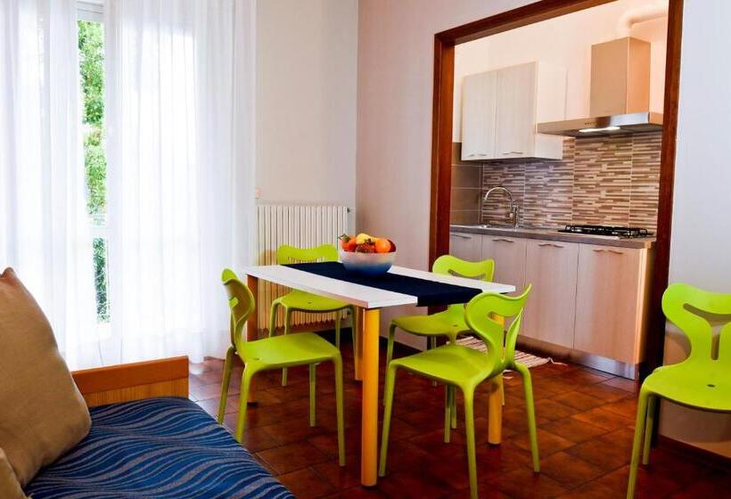 Апартаменты Superior 1 Спальня, Residence Orchidea