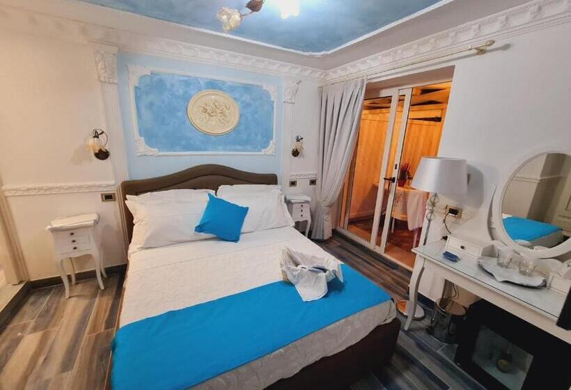 Стандартный Номер Кровать Кинг, Luxury B&b Suite Jacuzzi Villa Filomena