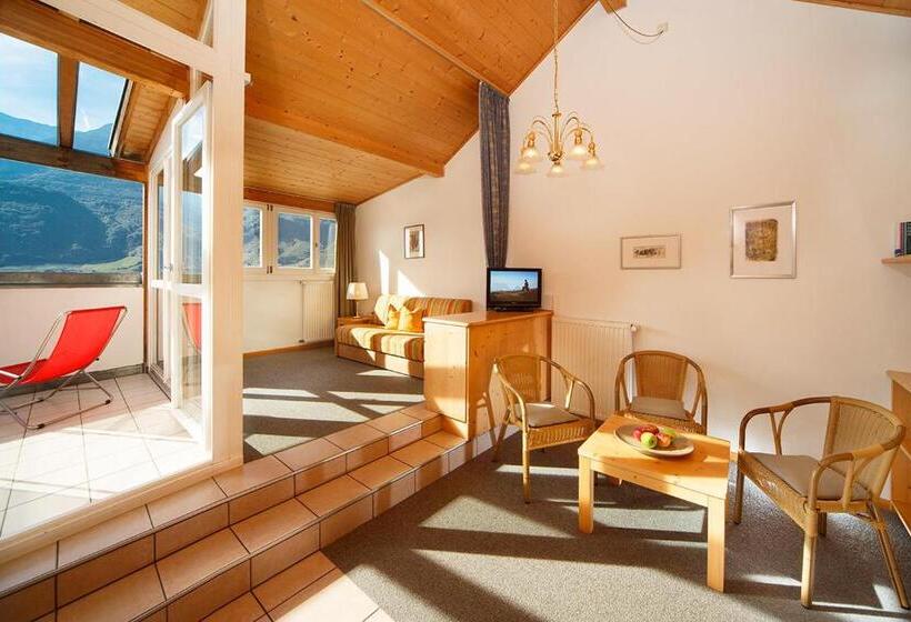 Апартаменты 1 Спальня с Террасой, Residence Haus Kaltersee