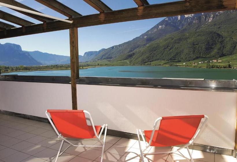 Апартаменты 1 Спальня с Террасой, Residence Haus Kaltersee