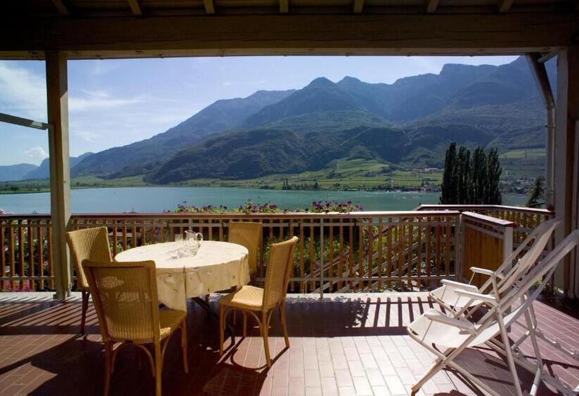 テラス付き１ベッドルームアパートメント, Residence Haus Kaltersee