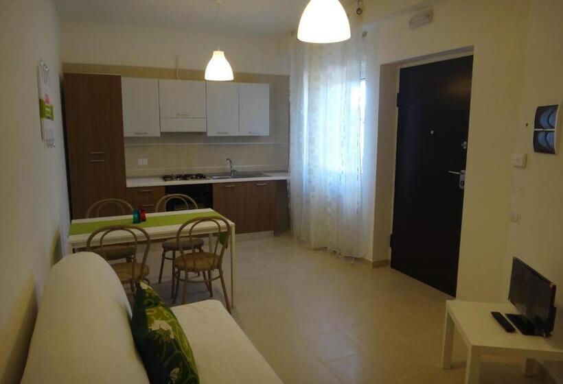 Апартаменты 1 Спальня, Residenza Ondanomala